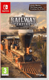 Railway Empire: Nintendo Switch Edition - Box - Front - Reconstructed (Europe) - 784x1278