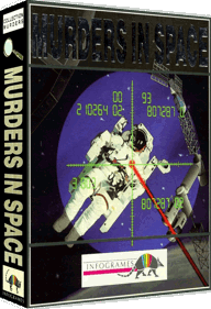 Murders in Space - Box - 3D (Europe) - 850x1244