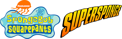 SpongeBob SquarePants: SuperSponge - Clear Logo (World) - 1200x389