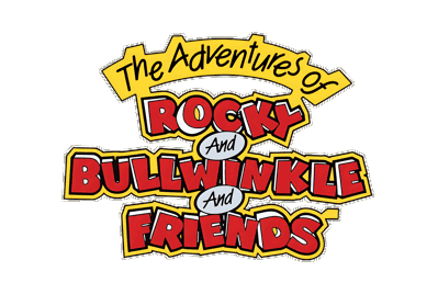 The Adventures of Rocky and Bullwinkle and Friends - Clear Logo (North America) - 4500x3022