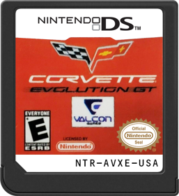 Corvette Evolution GT - Cart - Front (North America) - 517x564