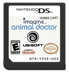 Imagine: Animal Doctor - Cart - Front (North America) - 571x600
