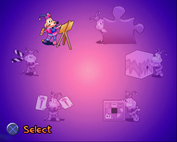 Dinosaur Adventure - Screenshot - Game Select (World) - 640x512