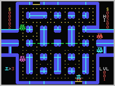 Lock'n Chase - Screenshot - Gameplay (World) - 256x192