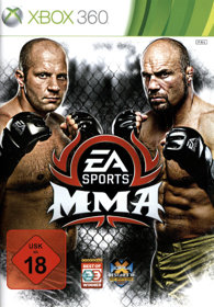 EA Sports MMA - Box - Front (Germany) - 600x862