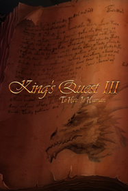 King's Quest 3: To Heir is Human - Box - Front (World) - 600x900