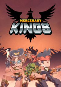 Mercenary Kings: Reloaded Edition - Box - Front - Reconstructed (World) - 1063x1500