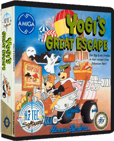 Yogi's Great Escape - Box - 3D (Europe) - 804x992
