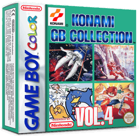 Konami GB Collection: Vol.4 - Box - 3D (Europe) - 1016x998