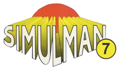 Simulman 7: Il Grande Freddo - Clear Logo (World) - 355x207