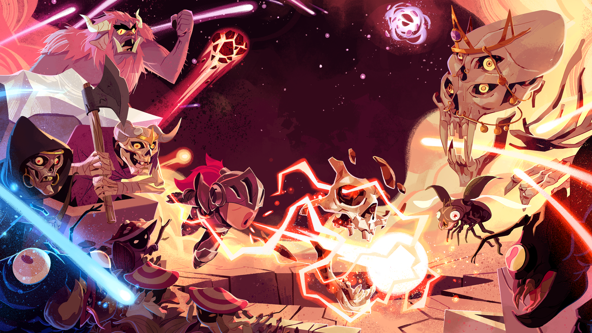 Illustration of Ball x Pit: Nintendo Switch 2 Edition