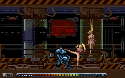 Zyclunt - Screenshot - Gameplay (Korea) - 320x200