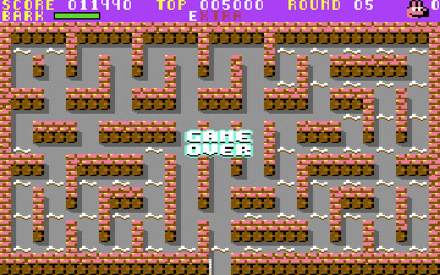 Scout the Stray - Screenshot - Game Over (Europe) - 640x400