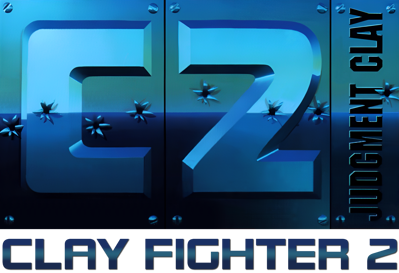 ClayFighter 2 - Clear Logo (North America) - 2045x1399