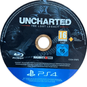 Uncharted: The Lost Legacy - Disc (Europe) - 1032x1031