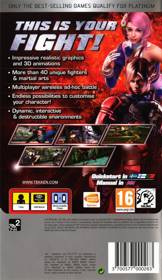 Tekken 6 - Box - Back (Europe) - 640x1106