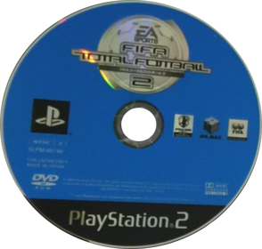 FIFA Total Football 2 - Disc (Japan) - 538x513