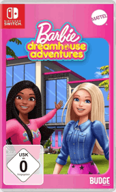 Barbie DreamHouse Adventures - Box - Front - Reconstructed (Germany) - 763x1260