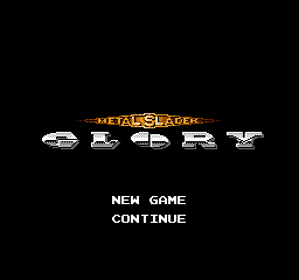 Metal Slader Glory - Screenshot - Game Title (Japan) - 256x240