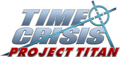 Time Crisis: Project Titan - Clear Logo (World) - 1200x573