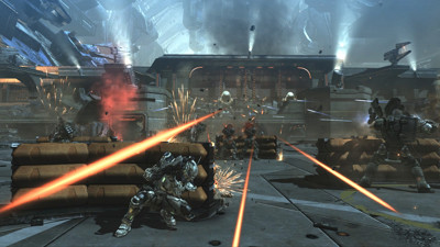 Vanquish - Screenshot - Gameplay (World) - 1920x1080
