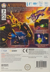 The Legend of Spyro: The Eternal Night - Box - Back (United Kingdom) - 1200x1713