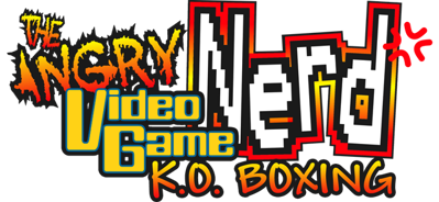 The Angry Video Game Nerd: K.O. Boxing - Clear Logo (World) - 640x295