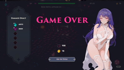Wedding Witch - Screenshot - Game Over (United States) - 1920x1080
