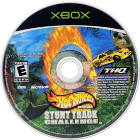 Hot Wheels: Stunt Track Challenge - Disc (North America) - 800x800