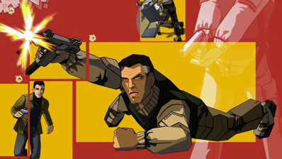 XIII - Fanart - Background (World) - 2202x1238