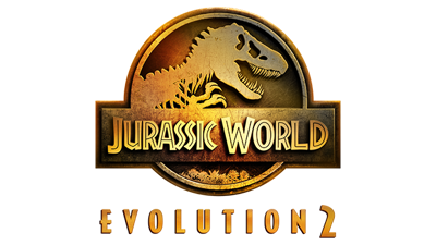 Jurassic World Evolution 2 - Clear Logo (North America) - 640x360