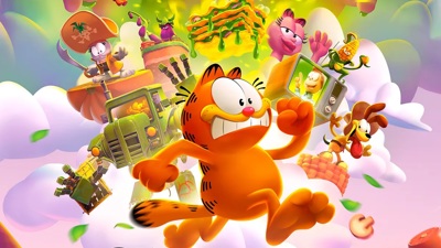Garfield: Escape From Monday - Fanart - Background (World) - 1200x675