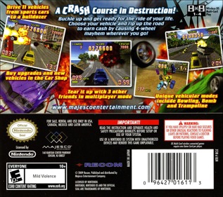 Sideswiped - Box - Back (North America) - 768x680