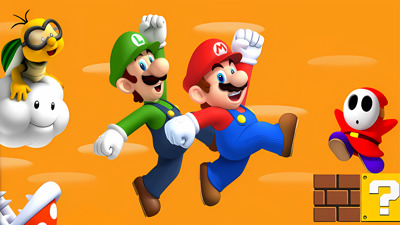 Newer Super Mario Bros. DS - Fanart - Background (World) - 1920x1080