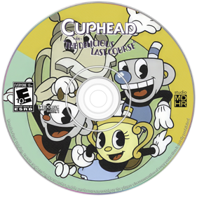 Cuphead: The Delicious Last Course - Disc (World) - 1459x1459