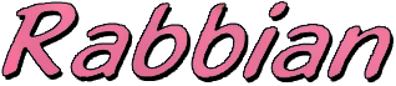 Rabbian - Clear Logo (World) - 318x69