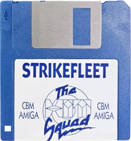 Strike Fleet - Disc (Europe) - 542x584
