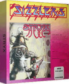 Stryx - Box - 3D (Europe) - 823x999