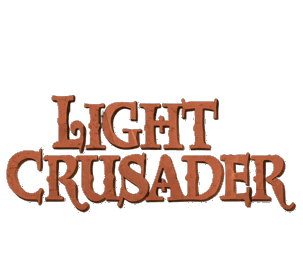 Light Crusader - Clear Logo (South America) - 1024x947