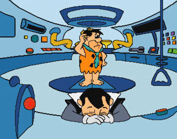 Flintstones & Jetsons: Timewarp - Screenshot - Gameplay (Europe) - 2005x1583