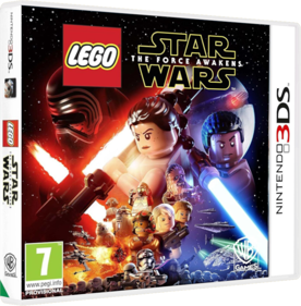 LEGO Star Wars: The Force Awakens - Box - 3D (Europe) - 841x856
