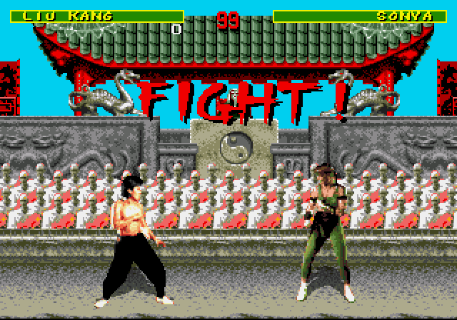 Illustration of Mortal Kombat