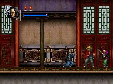 Hissatsu! - Screenshot - Gameplay (Japan) - 640x480