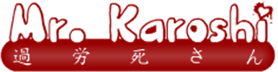 Mr. Karoshi - Clear Logo (World) - 701x183