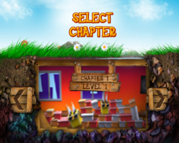 Maniac Mole - Screenshot - Game Select (Europe) - 640x512