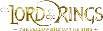 The Lord of the Rings: The Fellowship of the Ring - Clear Logo (null) - 600x181