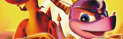 Spyro 2: Ripto's Rage! - Banner (World) - 1920x620