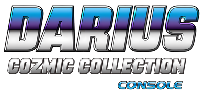 Darius Cozmic Collection Console - Clear Logo (North America) - 1673x761