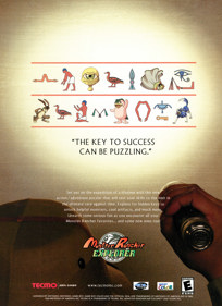 Monster Rancher Explorer - Advertisement Flyer - Front (United States) - 1598x2200