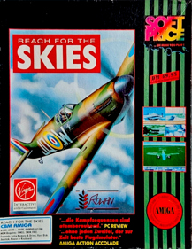 Reach for the Skies - Box - Front (Germany) - 1071x1386